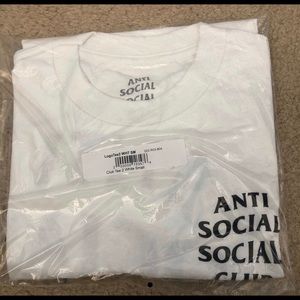 Anti social social club tee